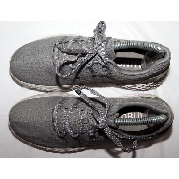 NOBULL NoBull No Bull Ripstop Runners Men's 5.5 Women's 7 Gray Sneakers Shoes‎ - Picture 7 of 10
